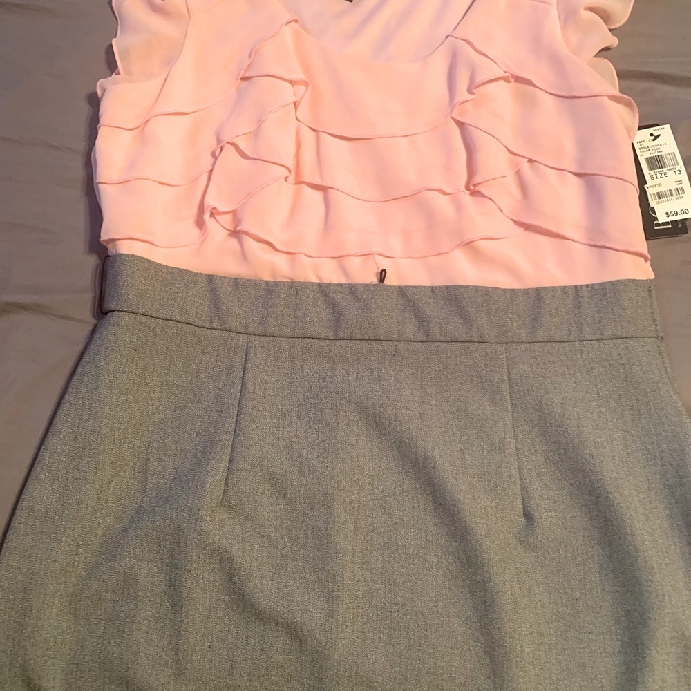 New dress, with tag still on.